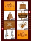 HERMES BIRKIN 25 (Pre-owned) Gold, Togo leather, Phw