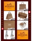 HERMES BIRKIN 25 (Pre-owned) Alezan / Chestnut brown, Togo leather, Phw