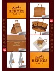 HERMES BIRKIN 25 (Pre-owned) Gold, Epsom leather, Ghw