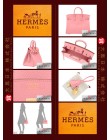 HERMES BIRKIN 25 (Pre-owned) Rose Confetti, Epsom leather, Ghw