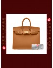 HERMES BIRKIN SELLIER 25 (Pre-owned) - Gold, Epsom leather, Ghw