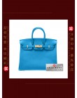 HERMES BIRKIN 25 (Pre-owned) - Bleu frida, Epsom leather, Ghw