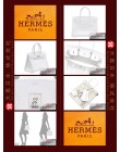 HERMES BIRKIN 30 (Pre-owned) White, Epsom leather, Phw