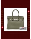 HERMES BIRKIN 30 (Pre-owned) Canopee/Canopee, Togo leather, Phw