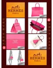 HERMES CANDY BIRKIN 35 (Pre-owned) Rose Tyrien, Epsom leather, Phw