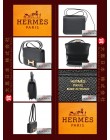 HERMES CONSTANCE MINI (Pre-Owned) – Black, Epsom leather, Ghw