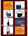 HERMES CONSTANCE MINI (Pre-Owned) – Bleu Saphir, Epsom leather, Ghw