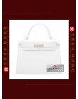 HERMES KELLY 28 (Pre-Owned) Sellier, White, Epsom leather, Phw